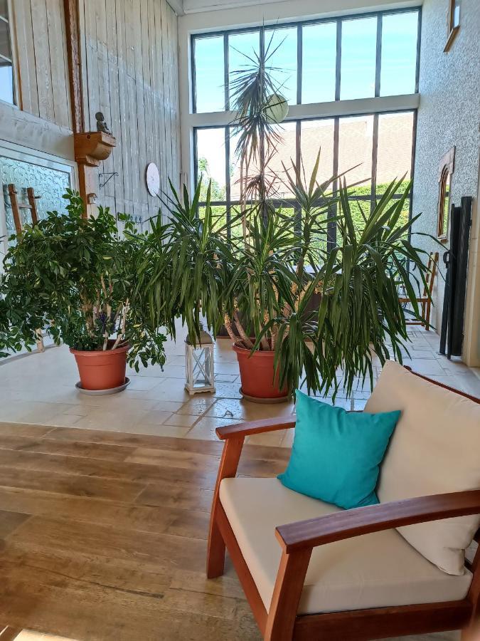 مبيت وإفطار Marigny-les-Reullee La Grange De Moisey المظهر الخارجي الصورة