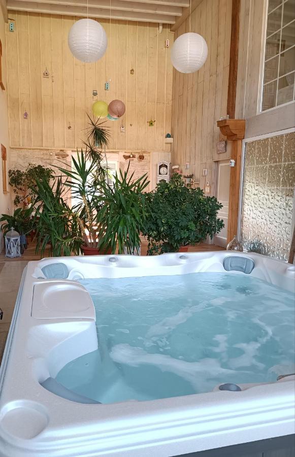 مبيت وإفطار Marigny-les-Reullee La Grange De Moisey المظهر الخارجي الصورة